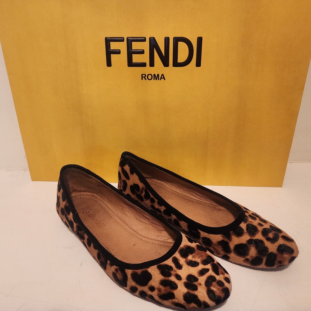 Leopard Print Women's Flats